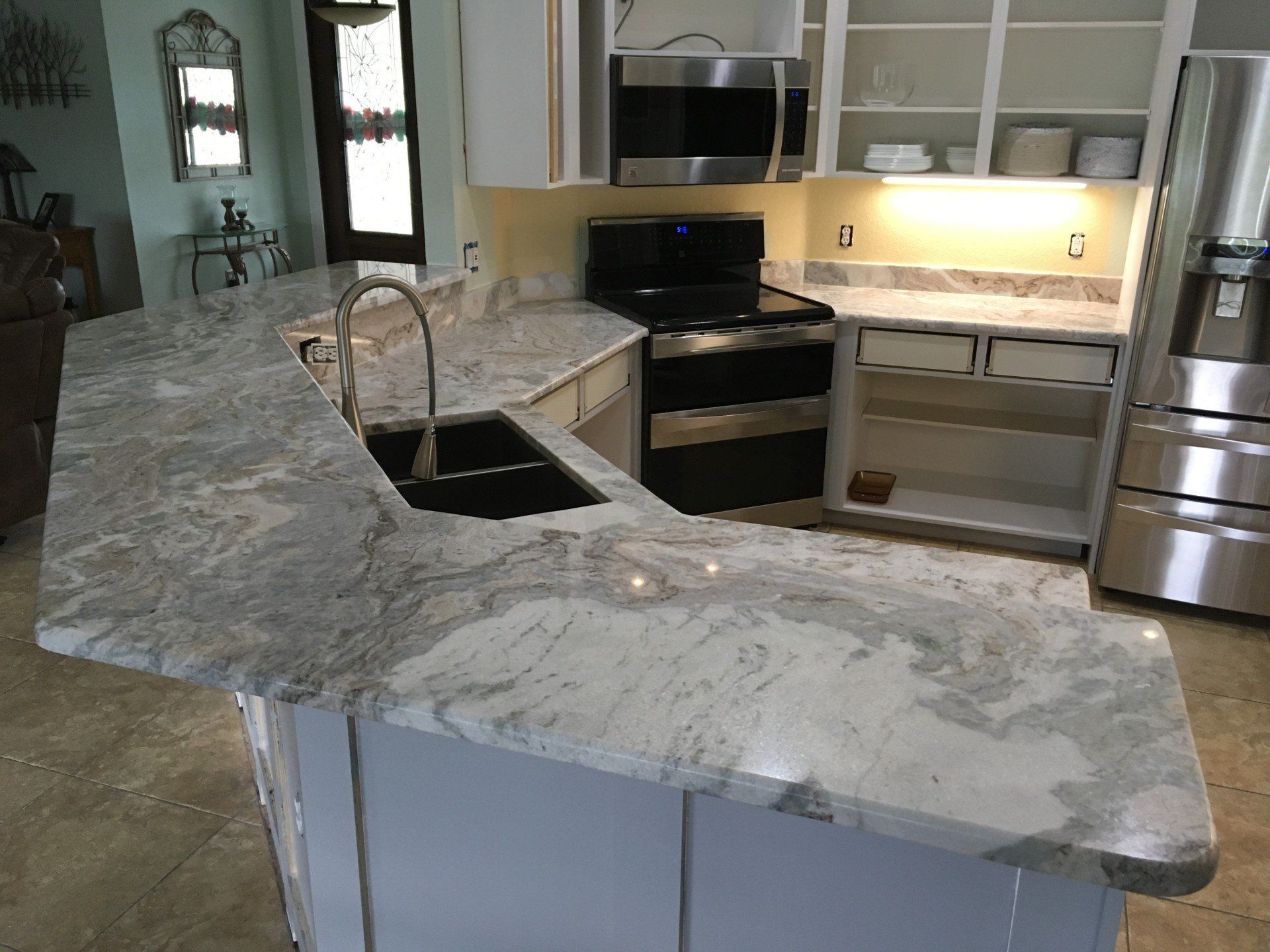 Kitchen countertop