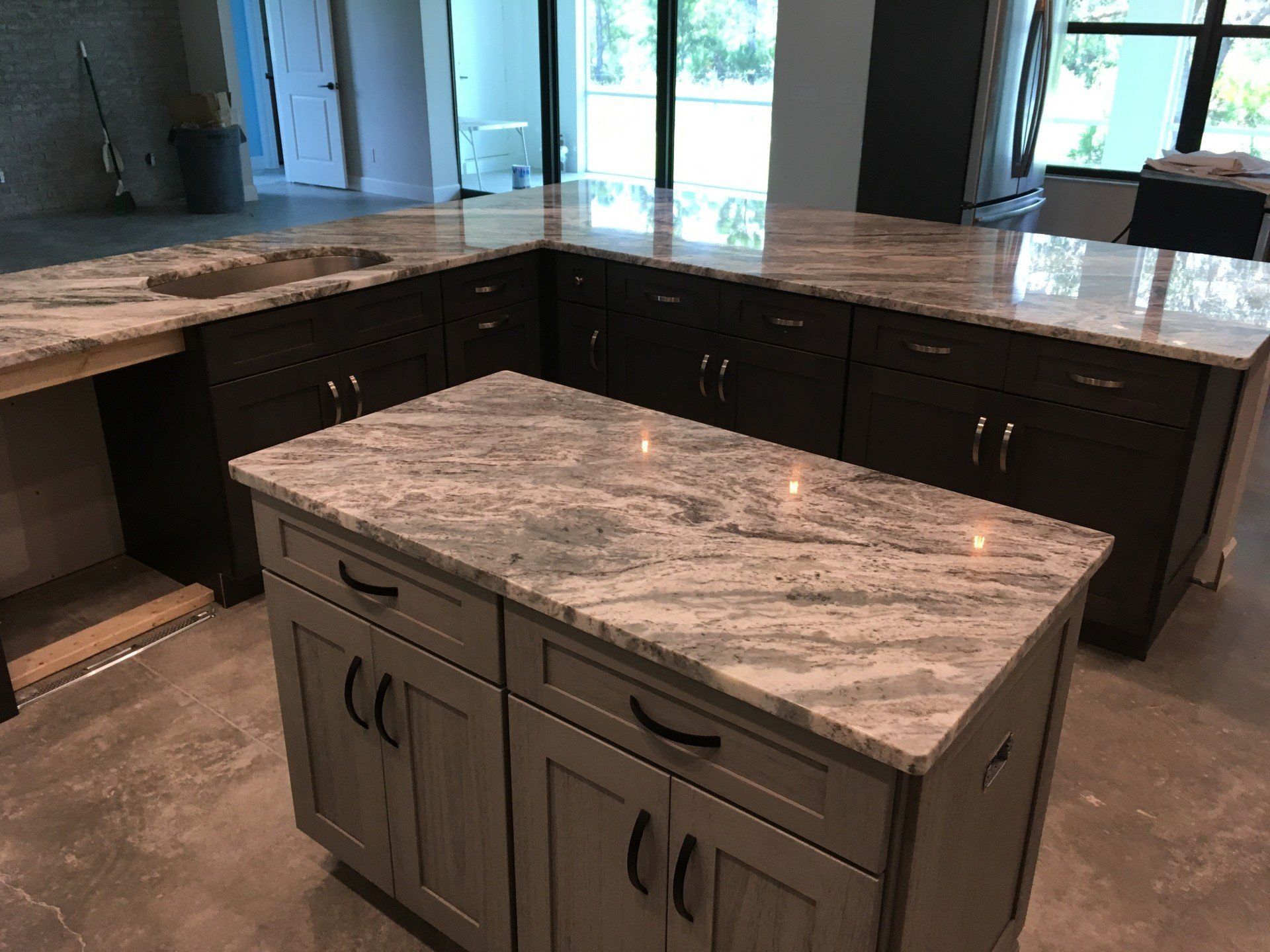 Kitchen countertop