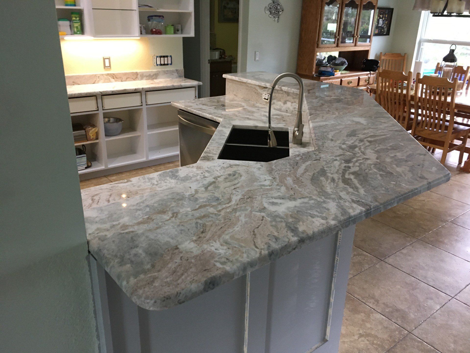 Kitchen countertop