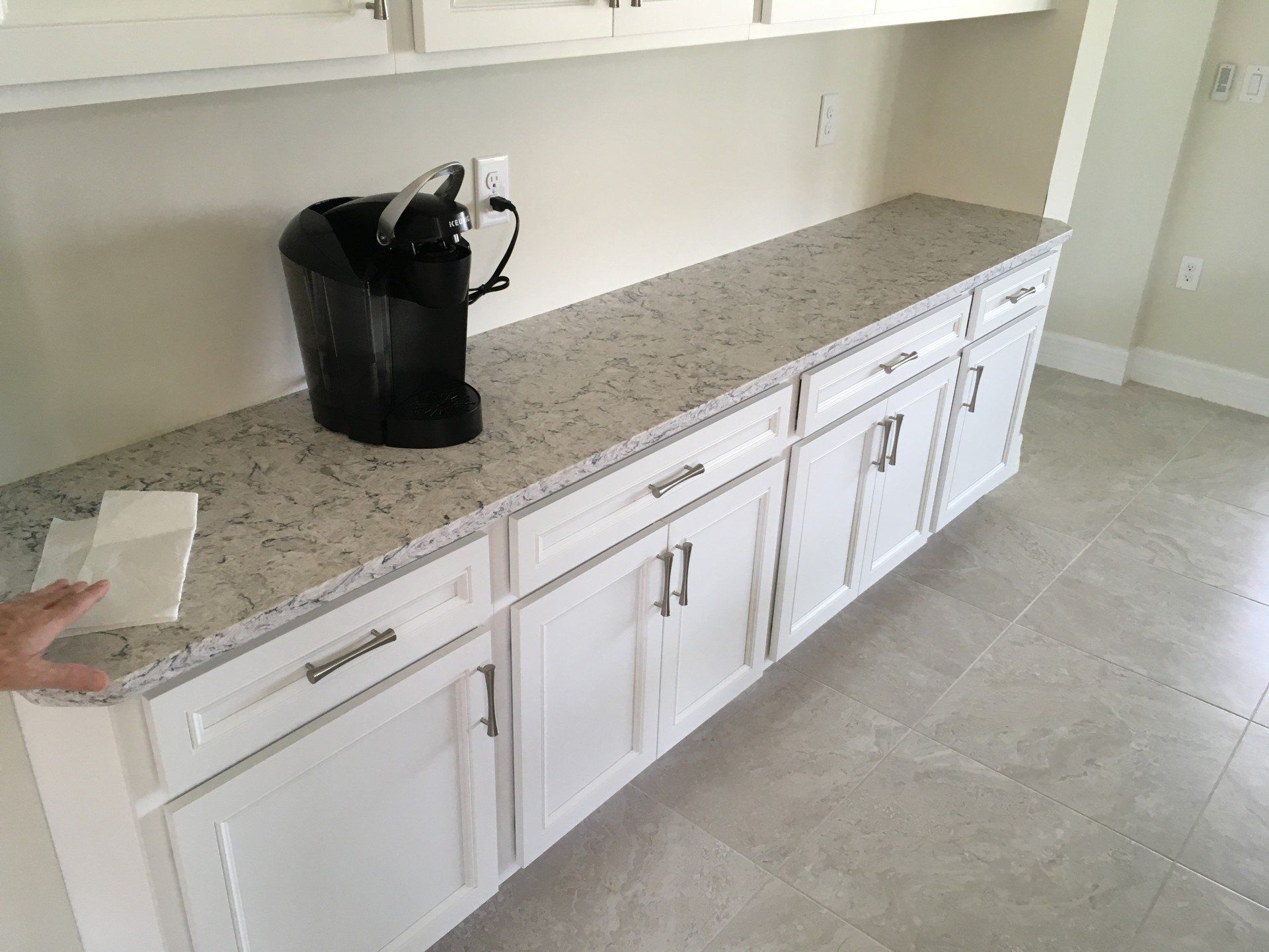Kitchen countertop