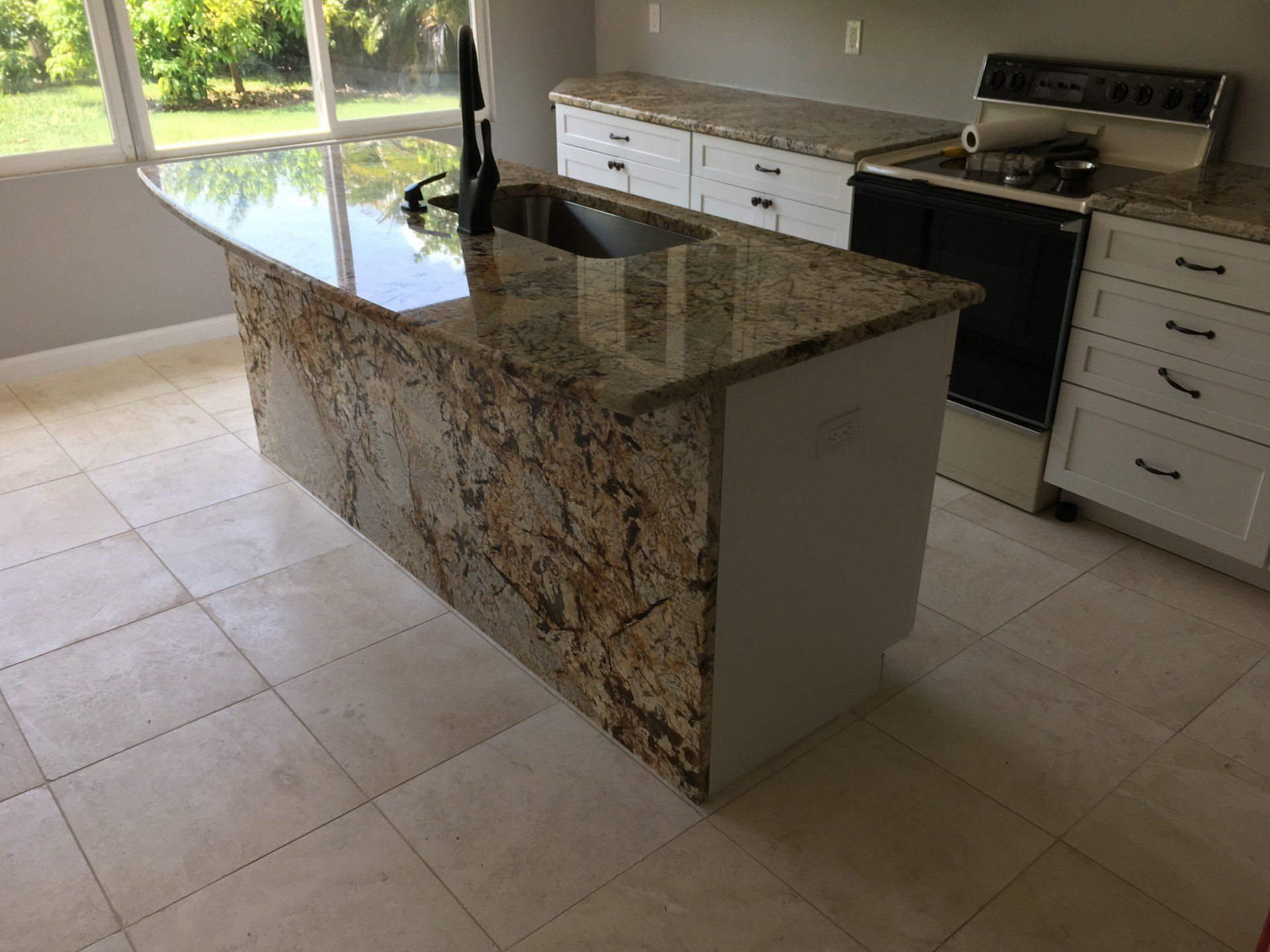 Kitchen countertop