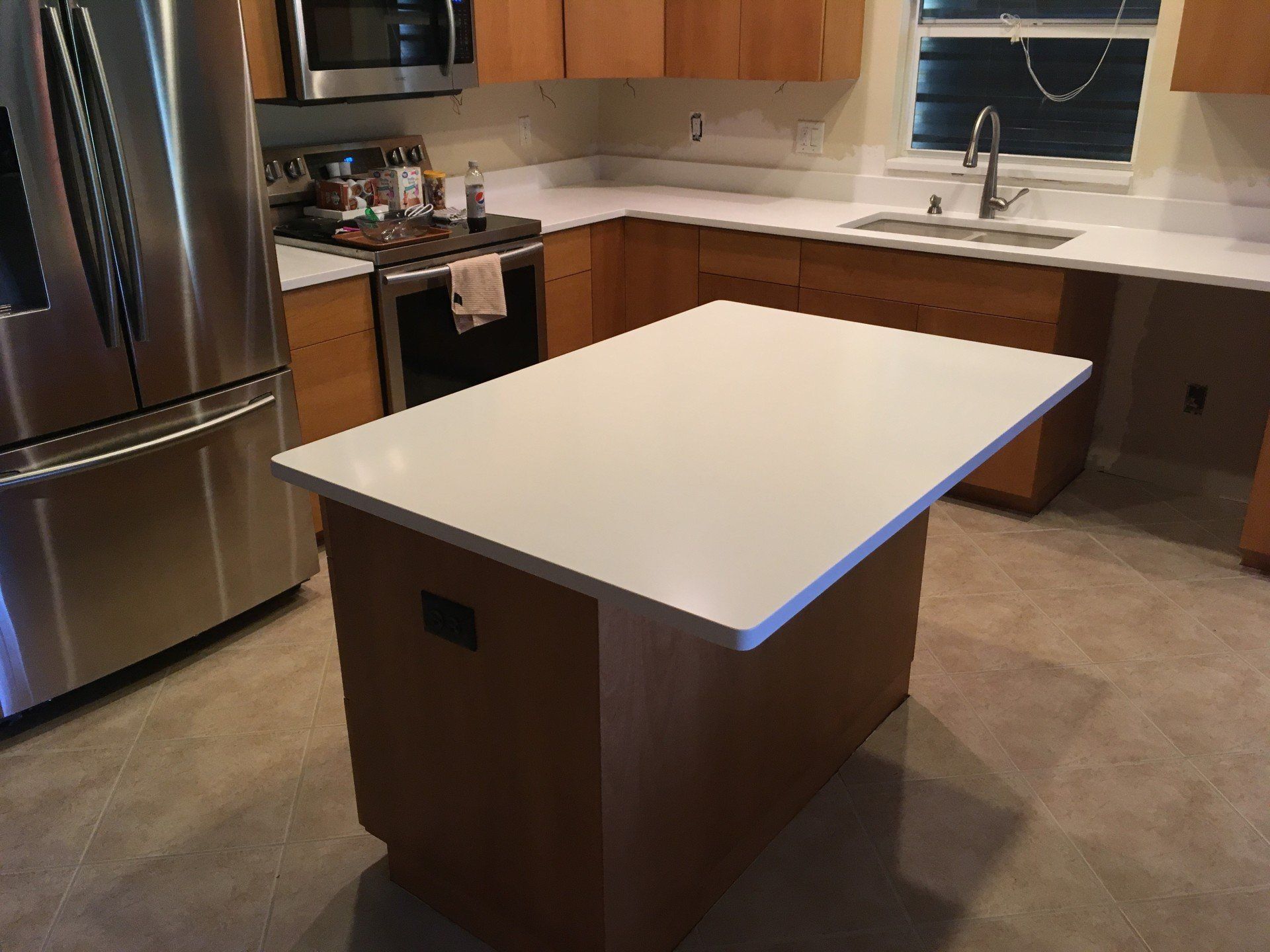 Kitchen countertop