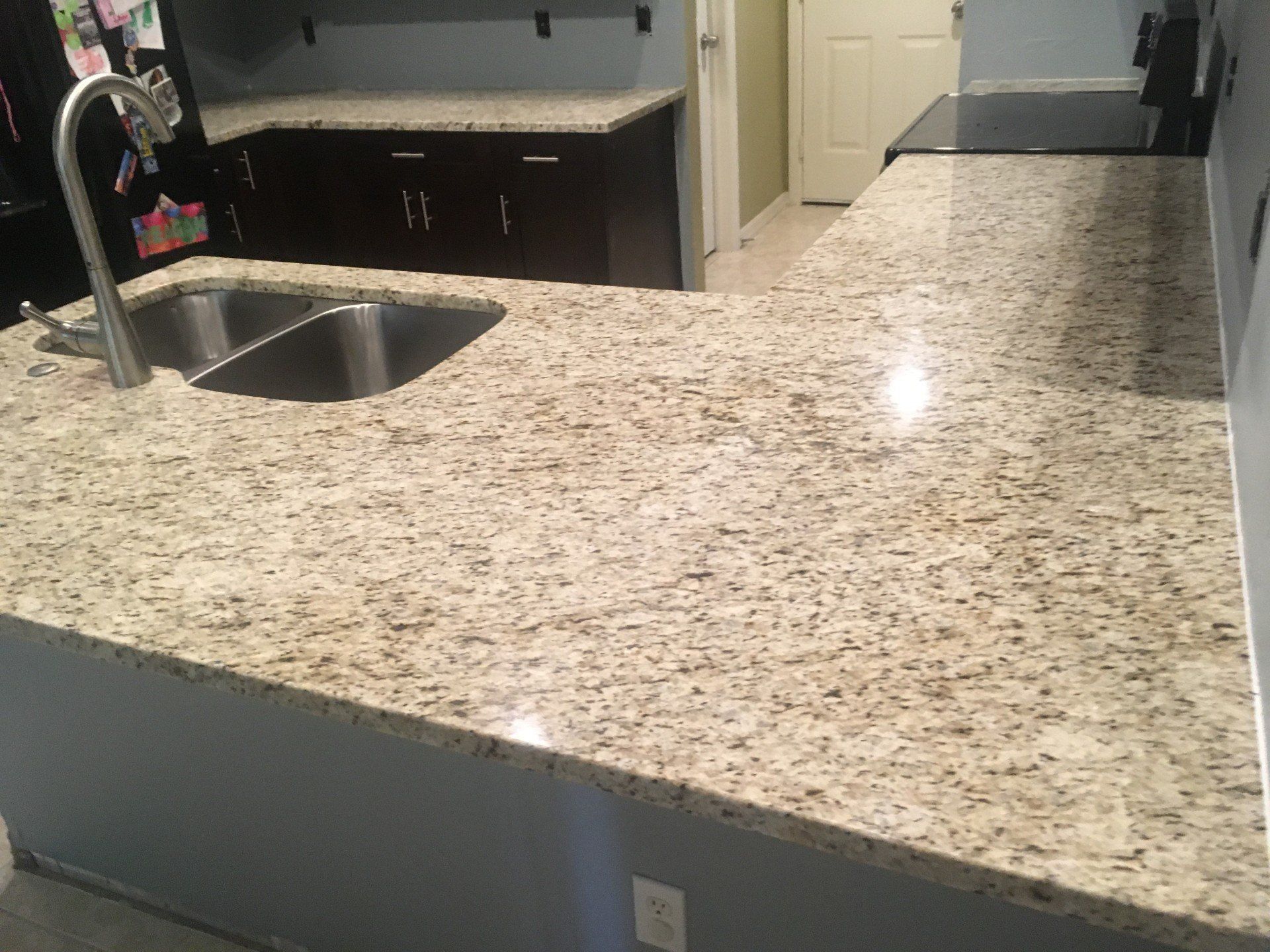 Kitchen countertop