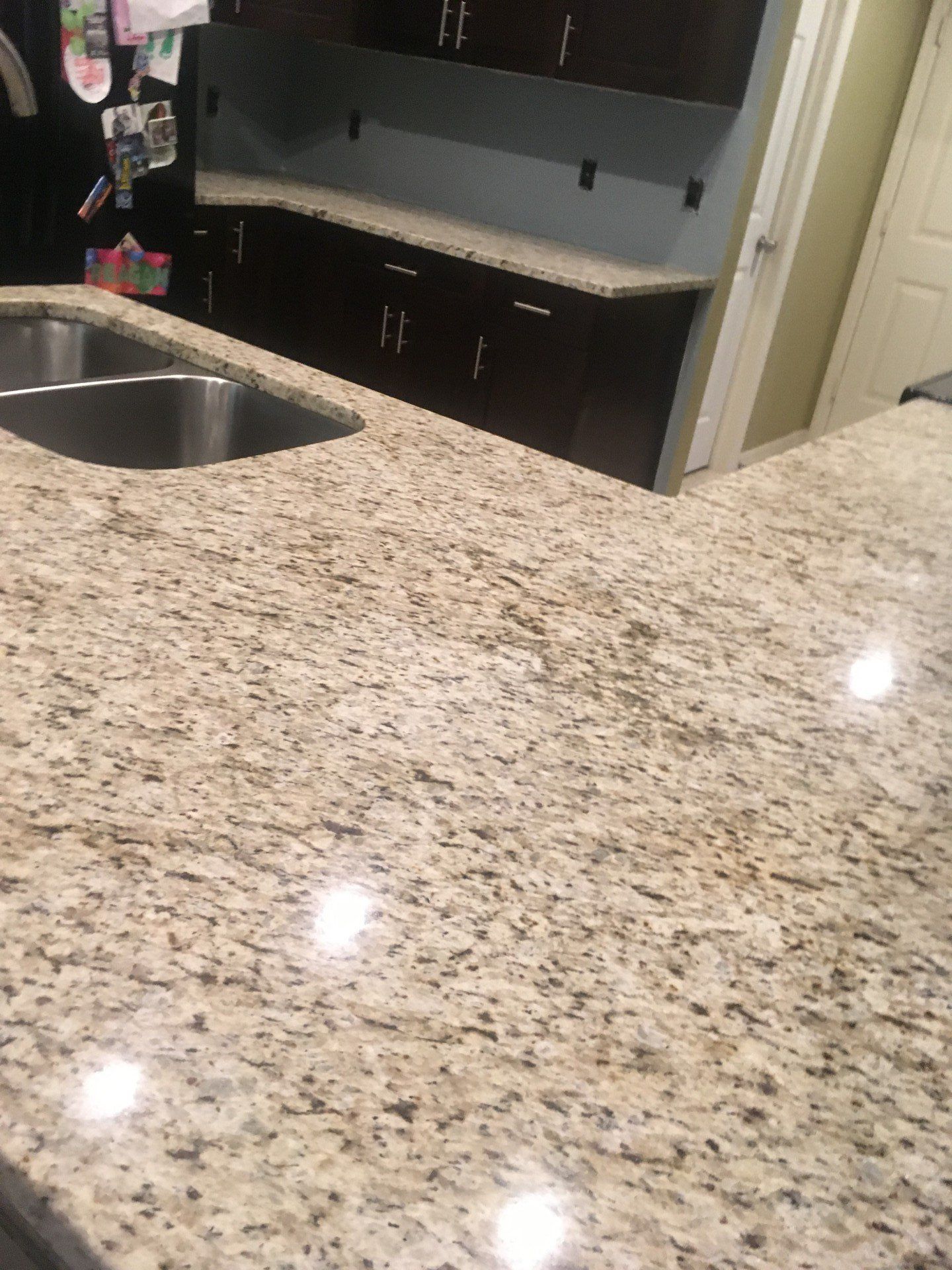 Kitchen countertop