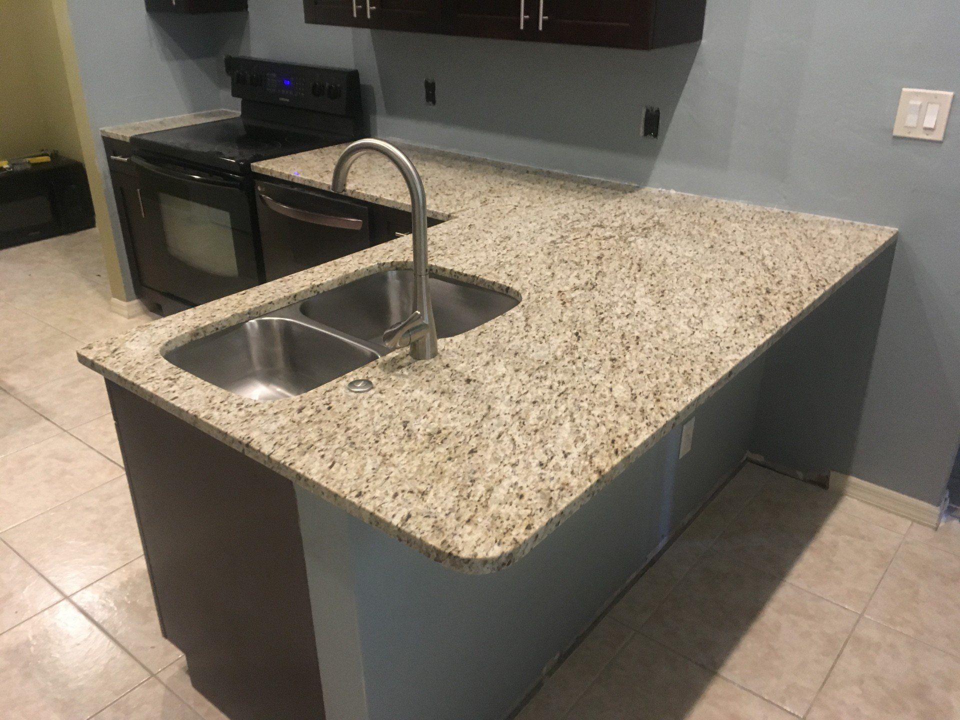 Kitchen countertop