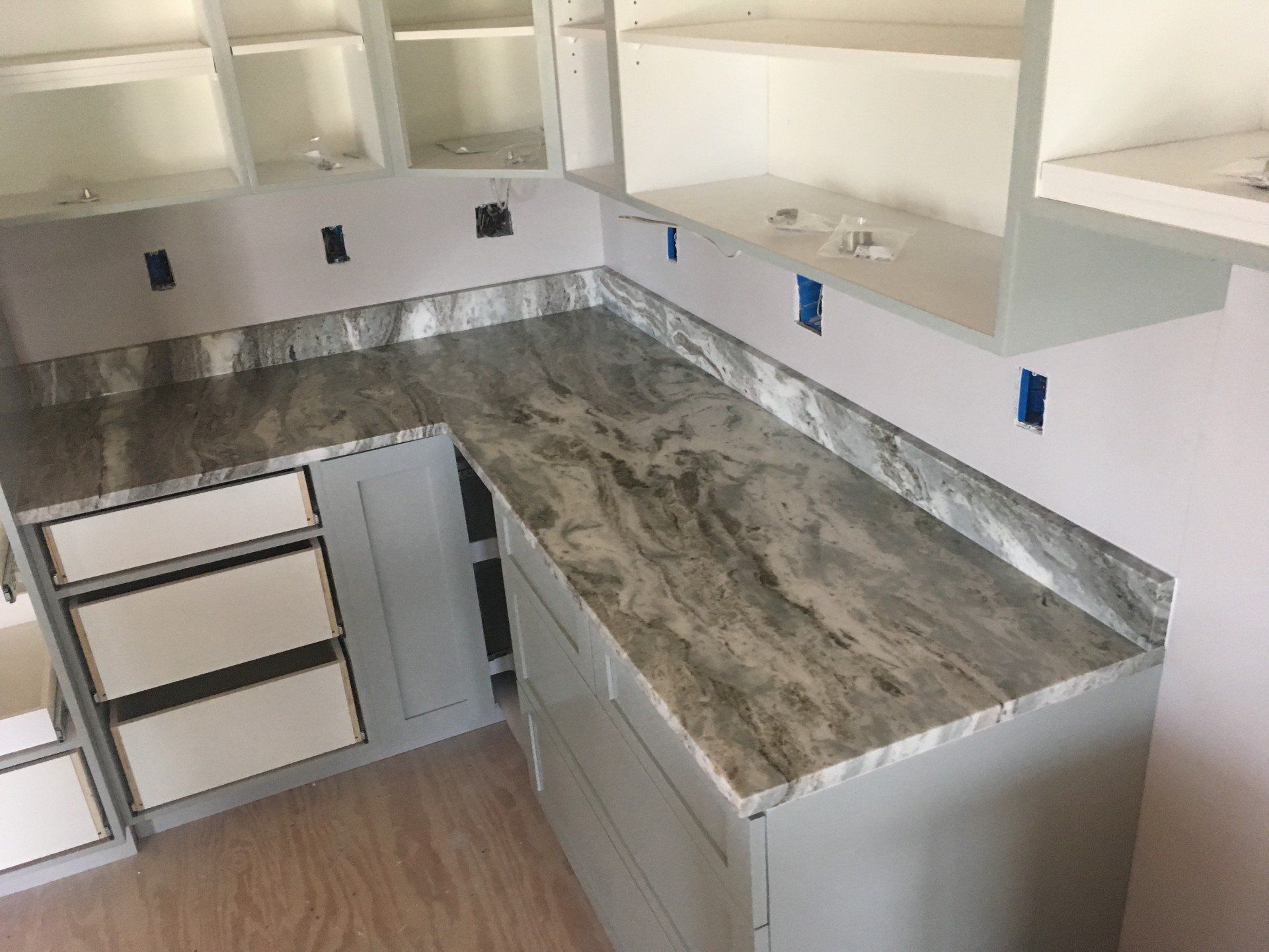 Kitchen countertop
