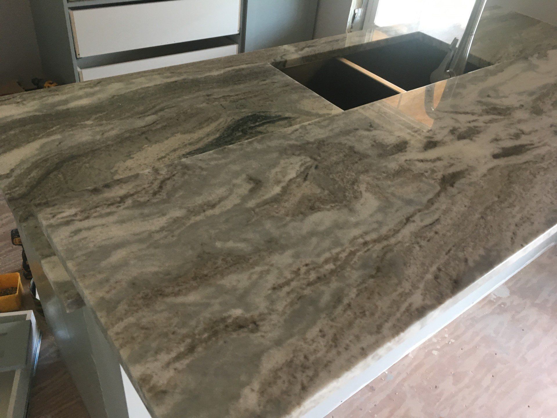 Kitchen countertop