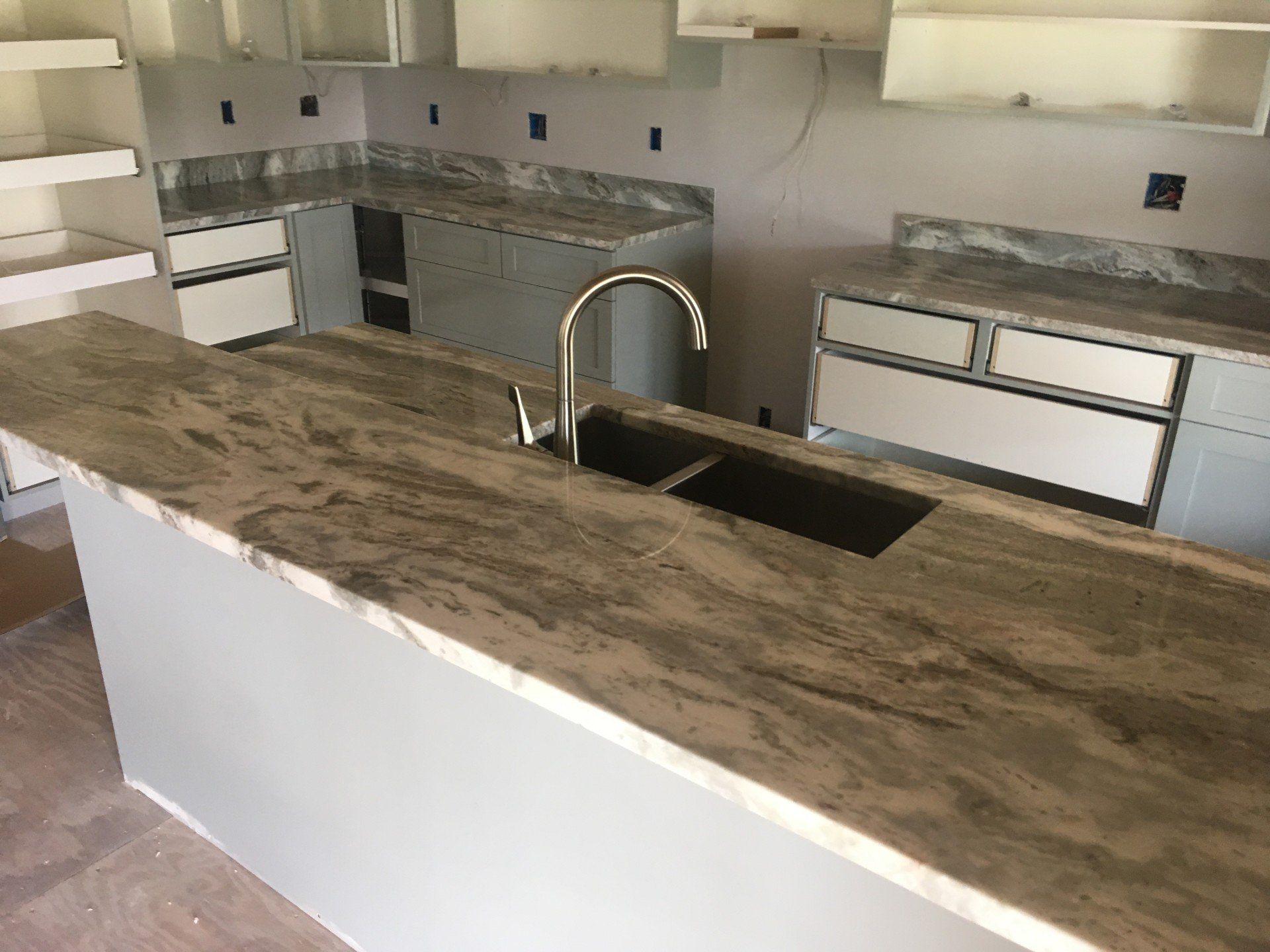 Kitchen countertop