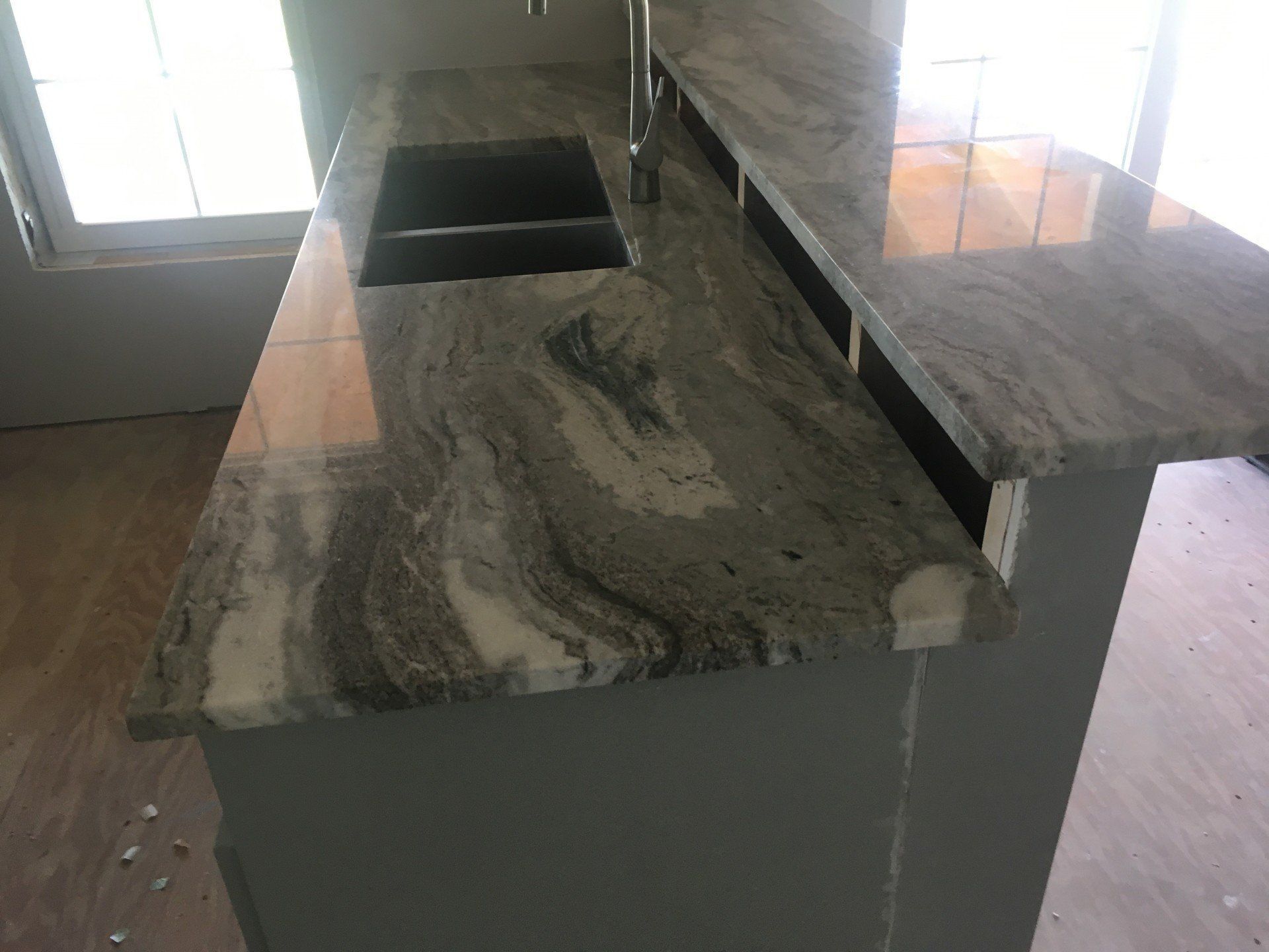 Kitchen countertop