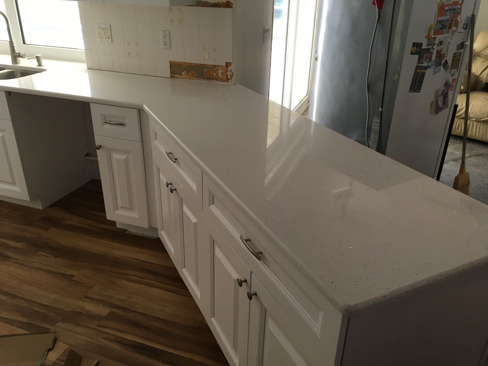 Kitchen countertop