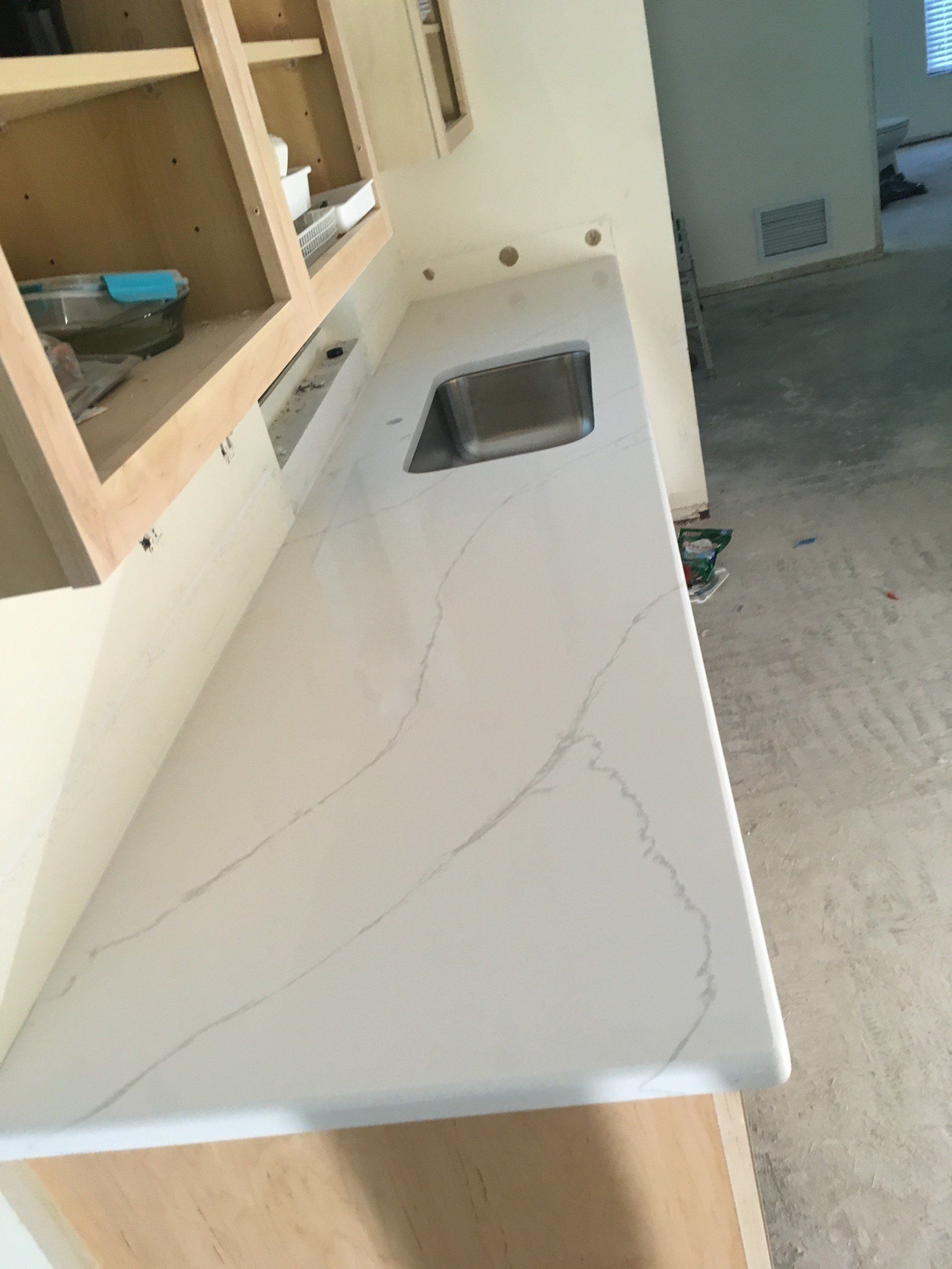 Kitchen countertop