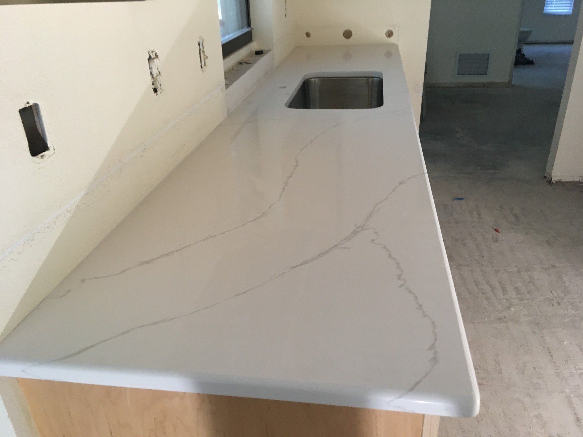 Kitchen countertop