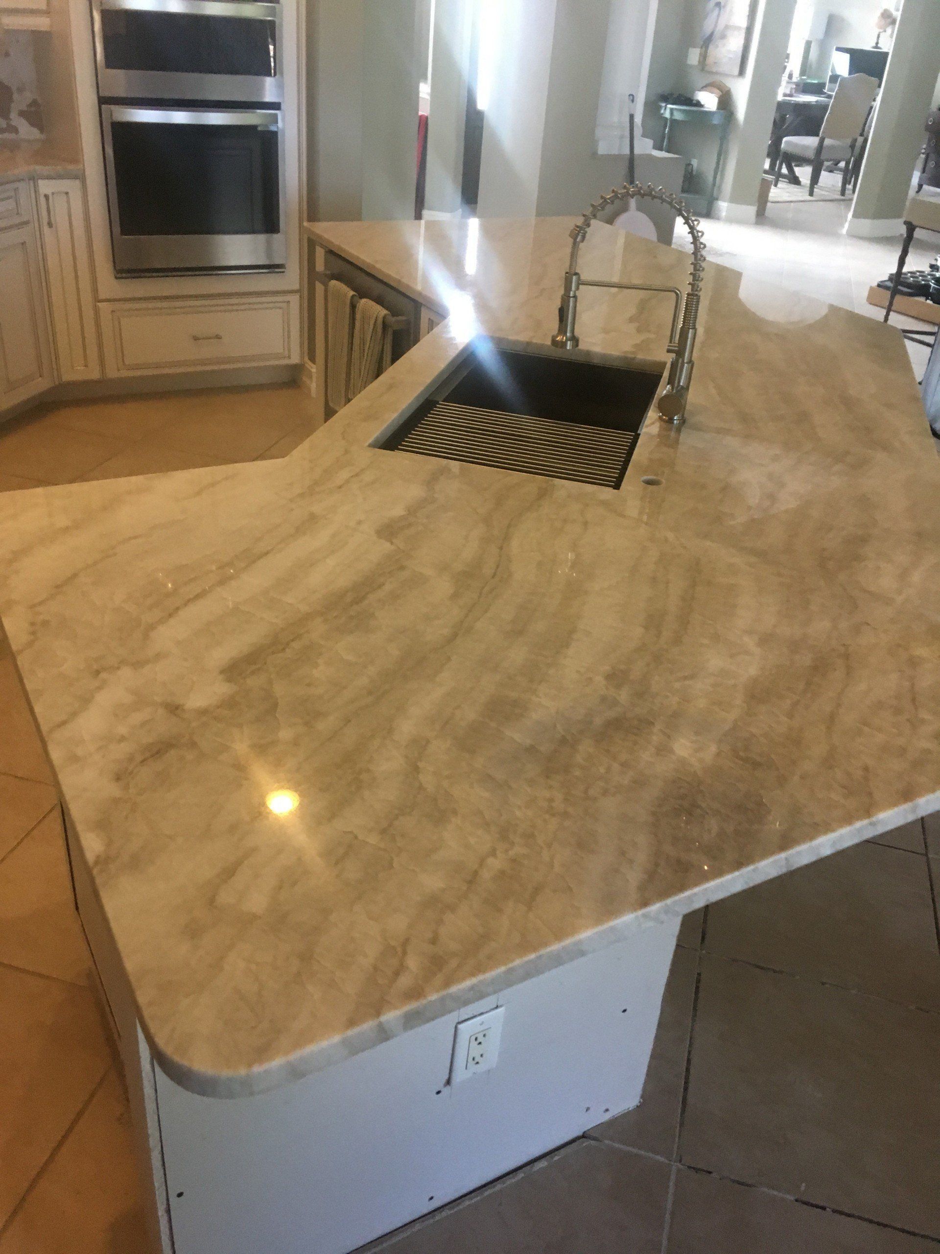 Kitchen countertop