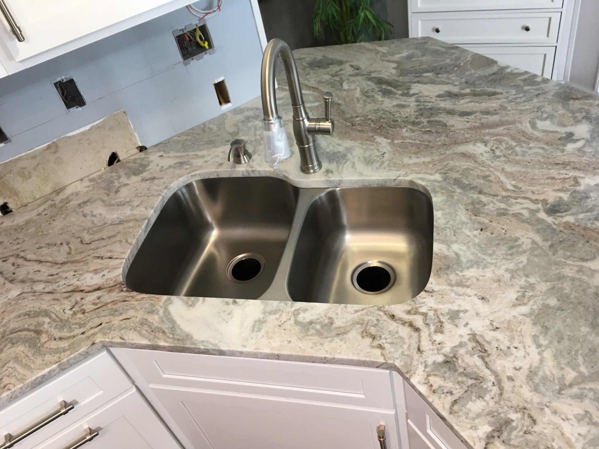 Kitchen countertop