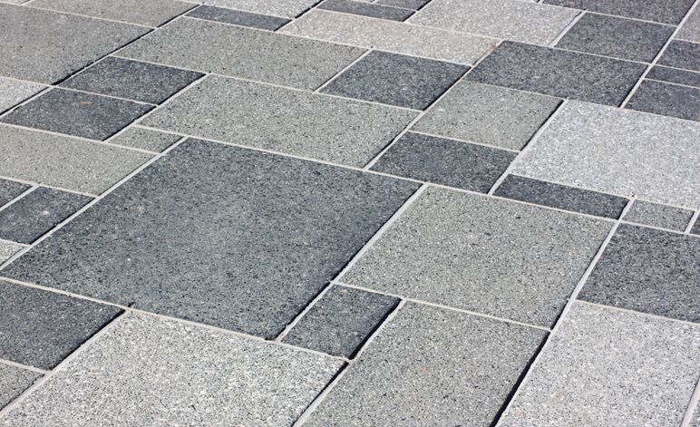 Concrete paver