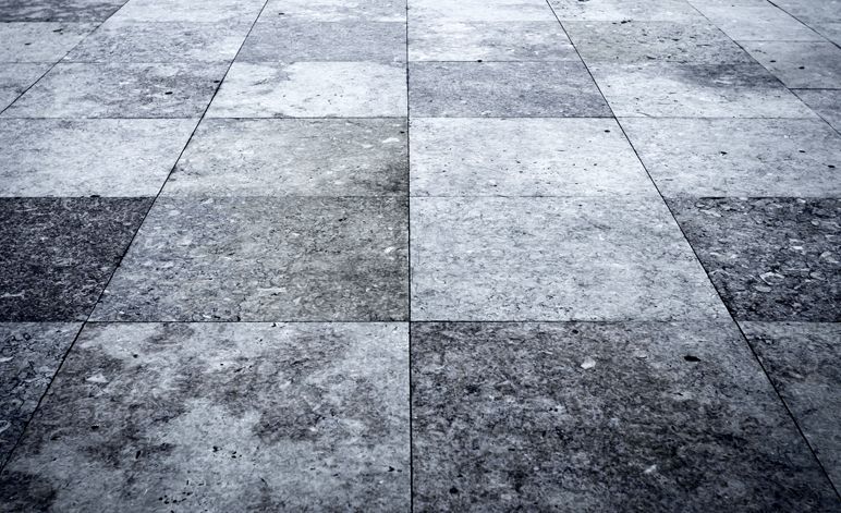 Porcelain paver