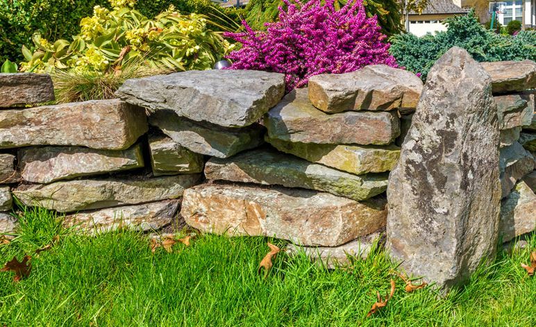 Natural stone product
