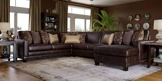 leather sectional sofa