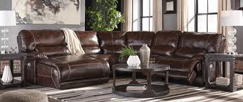 brown sectional sofa