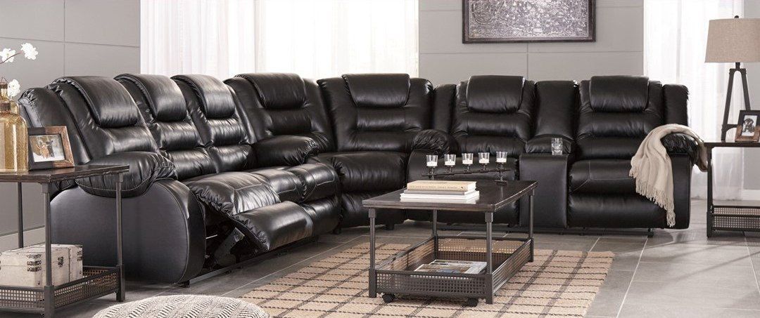 leather sectional sofa
