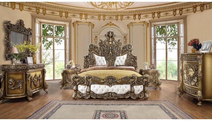 royal bed set