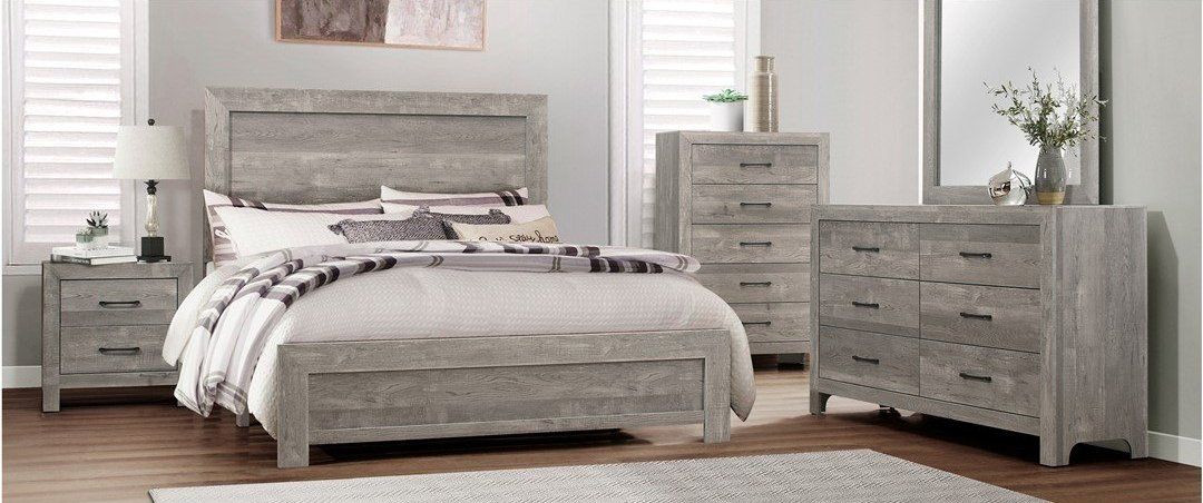 rustic bedroom set