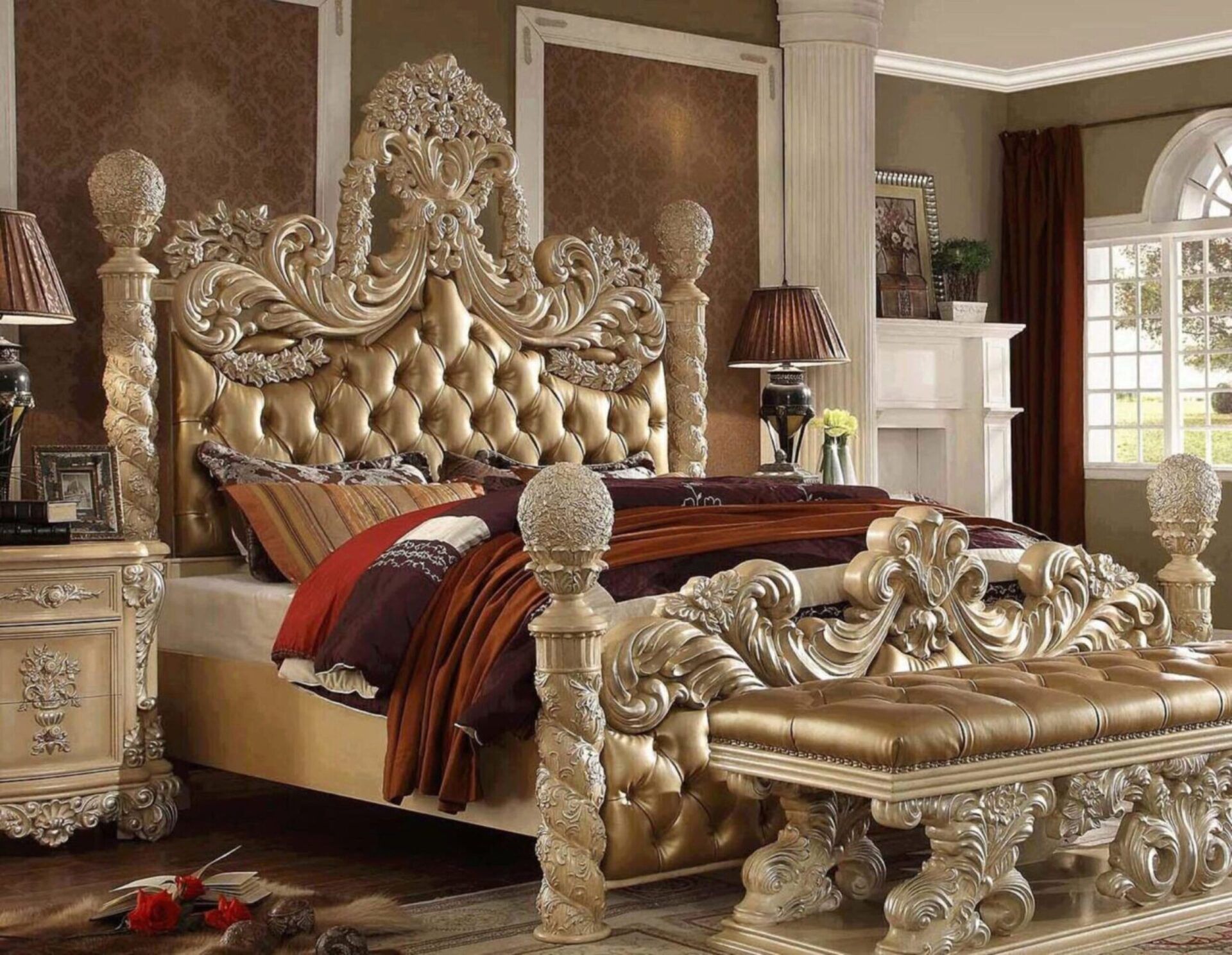 royal bedroom set