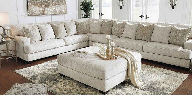 Beige sectionals