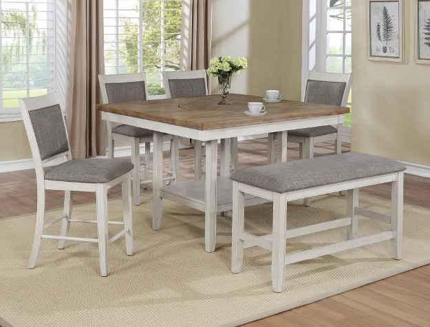 wood table top dining set