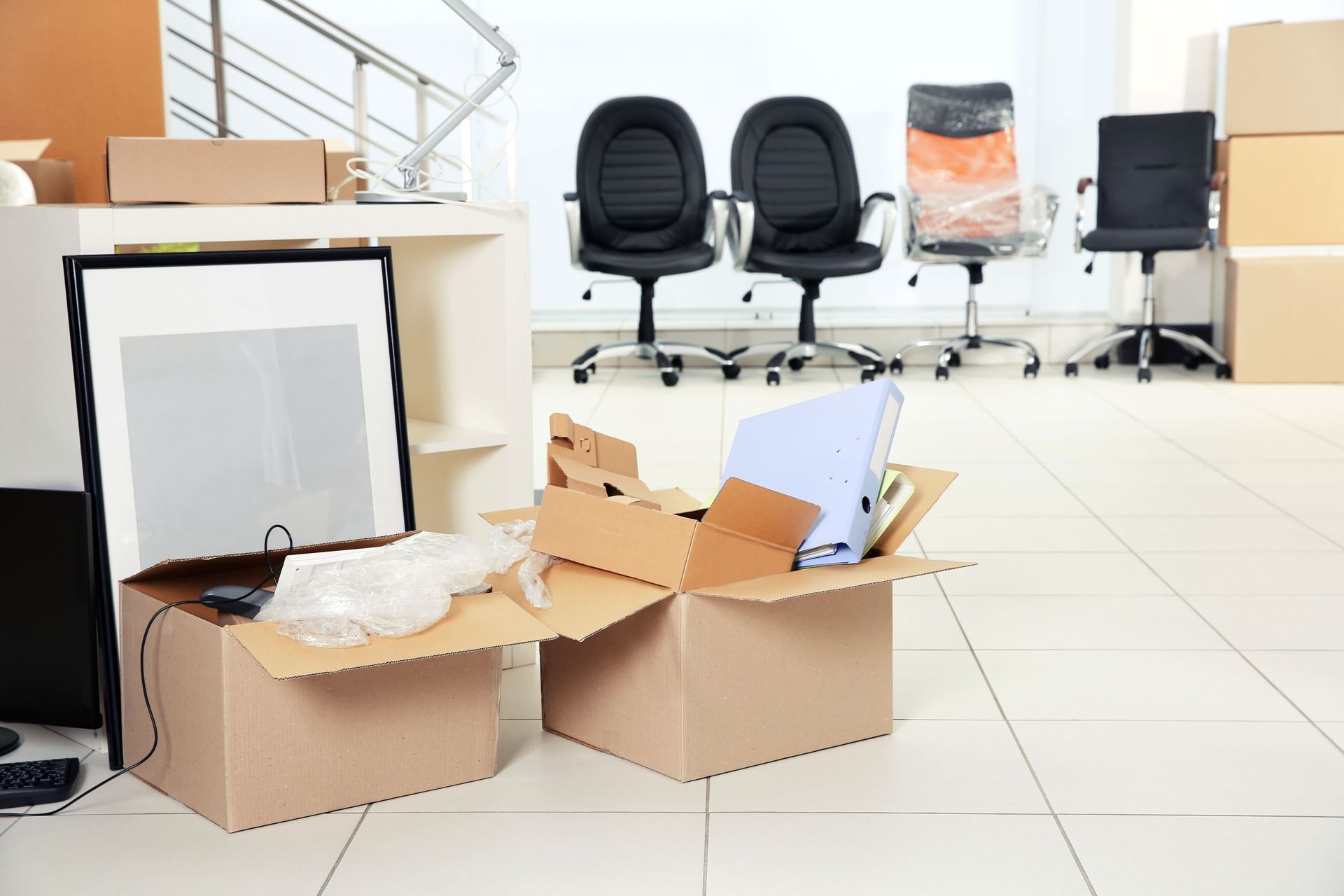 commercial moving company