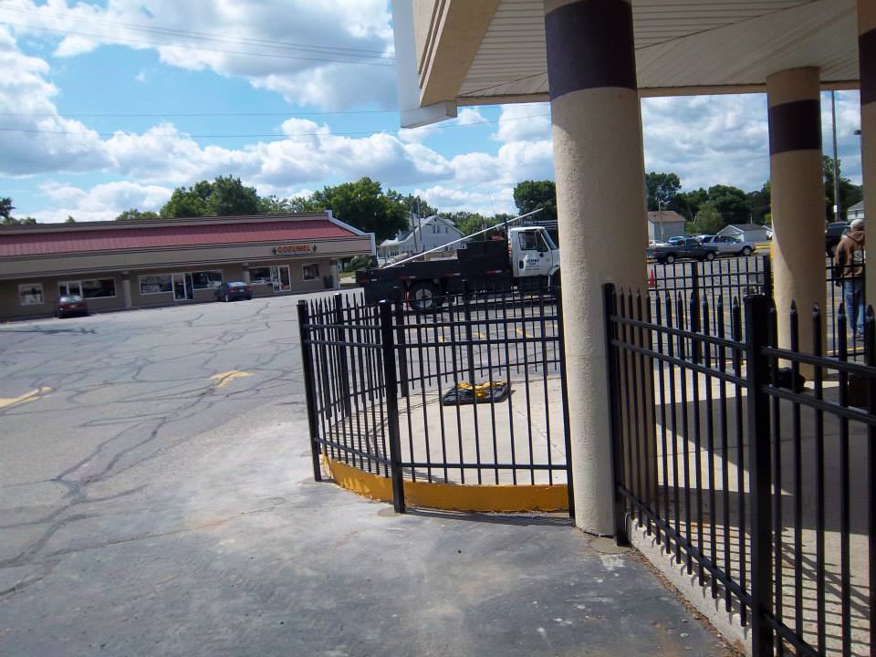 Ornamental and Chain-Link Fences