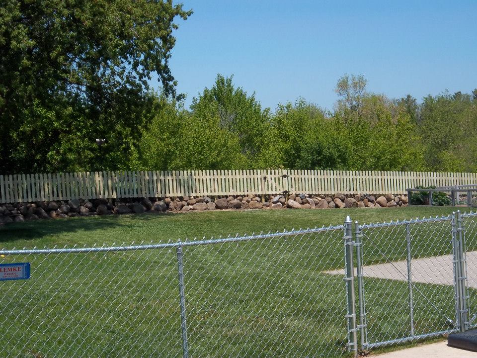 Ornamental and Chain-Link Fences