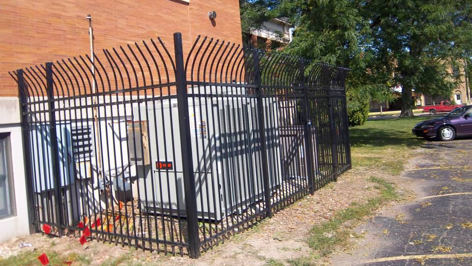 Ornamental and Chain-Link Fences