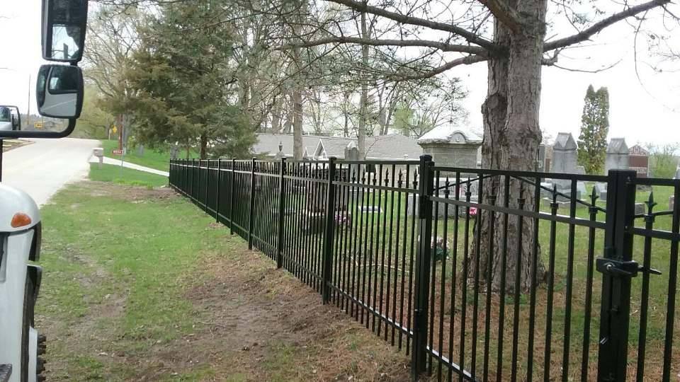 Ornamental and Chain-Link Fences