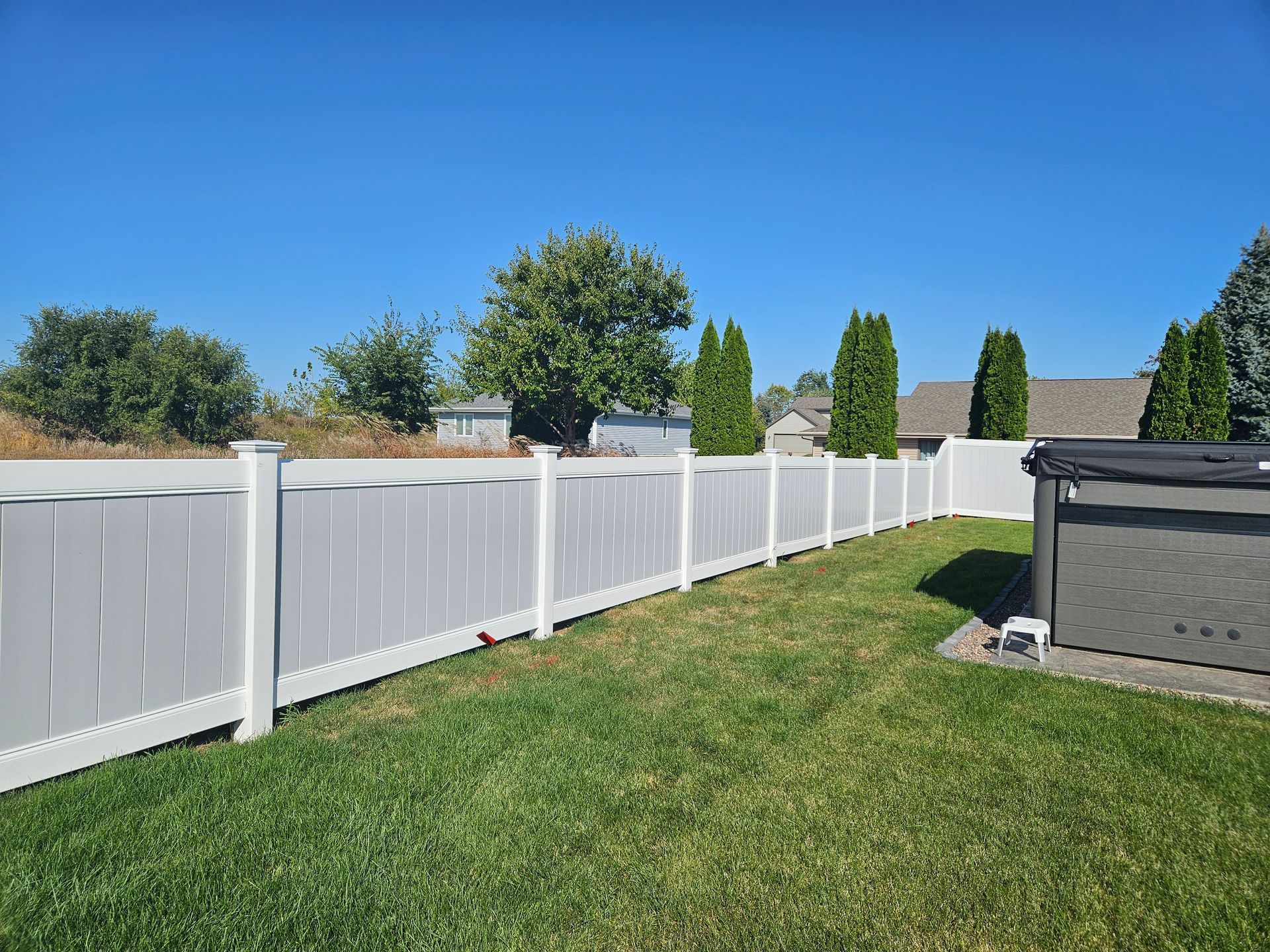 PVC Fences