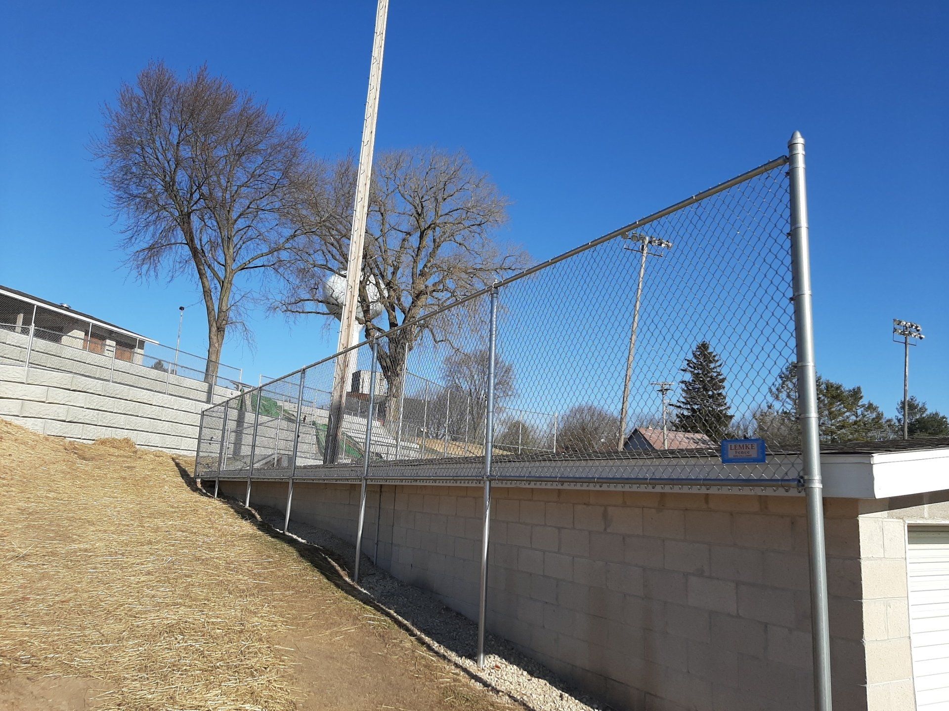 Ornamental and Chain-Link Fences