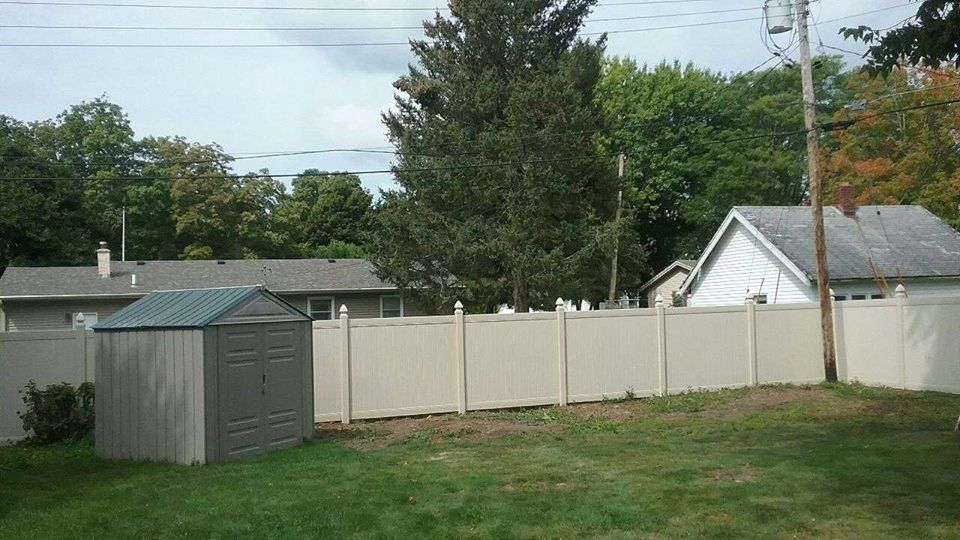 PVC Fences