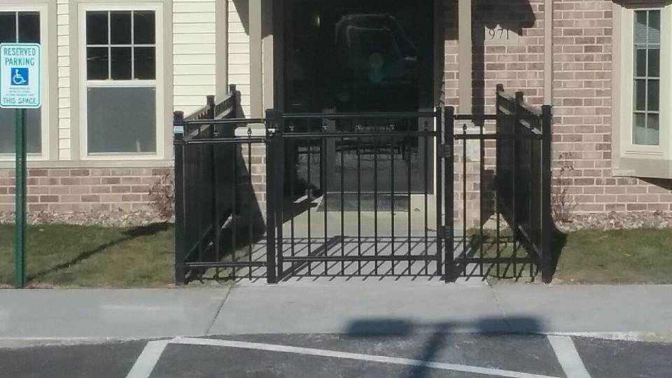 Ornamental and Chain-Link Fences