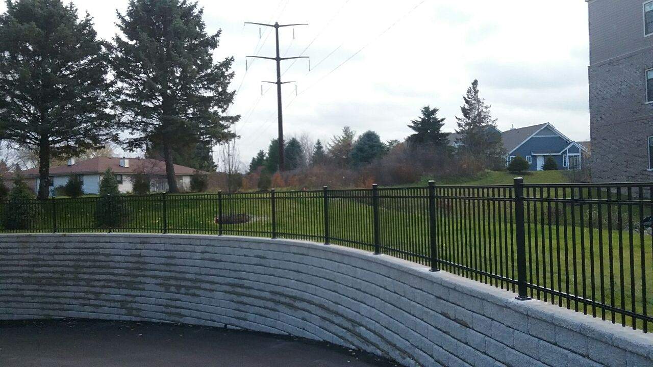 Ornamental and Chain-Link Fences