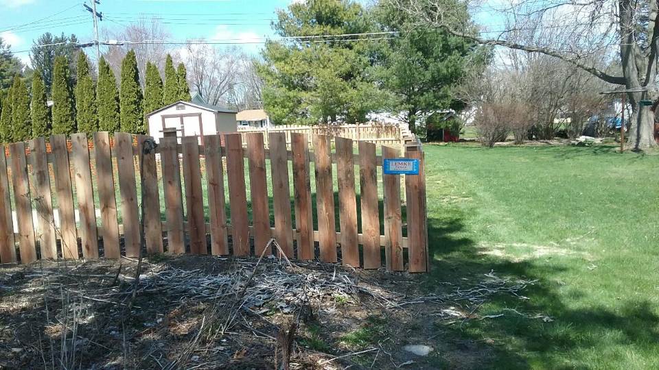 Wood Fences
