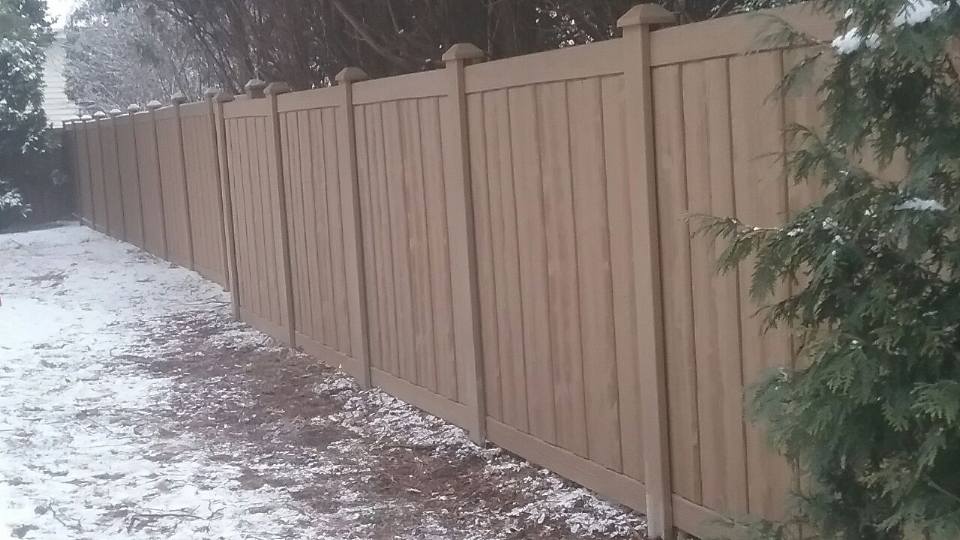PVC Fences