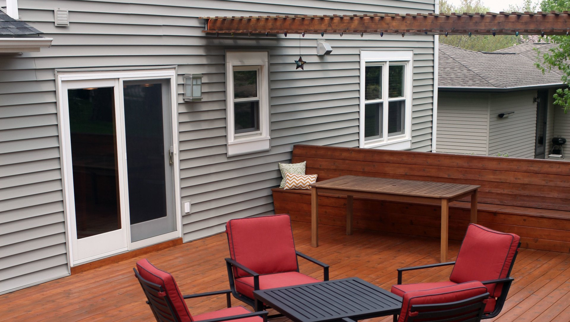 Deck and Fence Staining