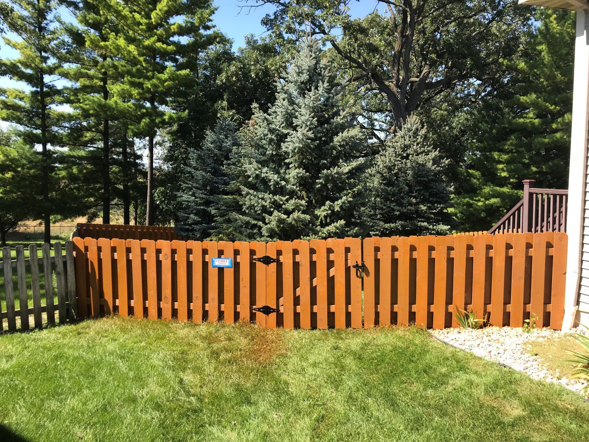 Deck and Fence Staining