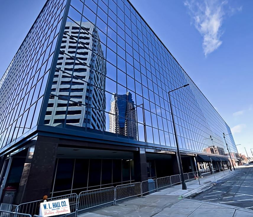 w. l. hall company premier exterior and exterior systems provider in the upper midwest   glass and glazing metro square