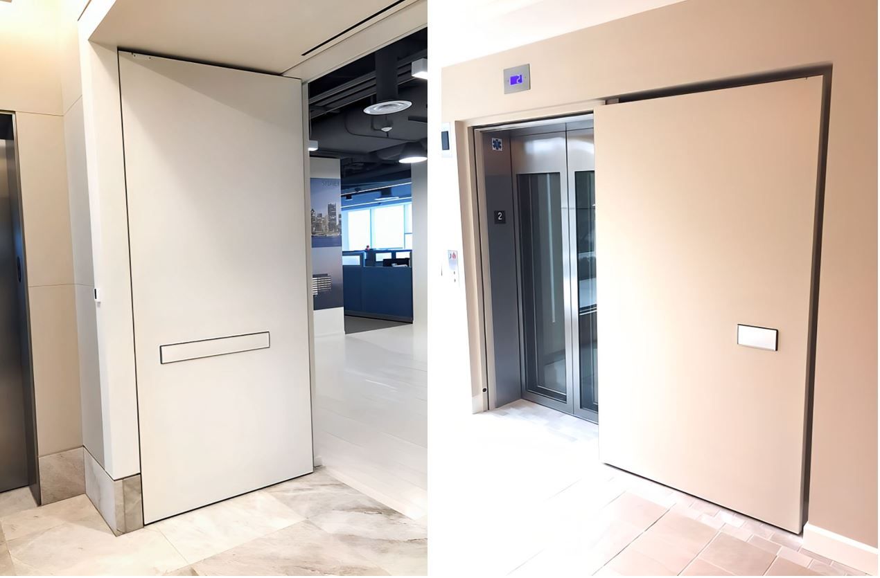 W. L. Hall Company Specialty Security, Fire & Smoke Door Systems 17