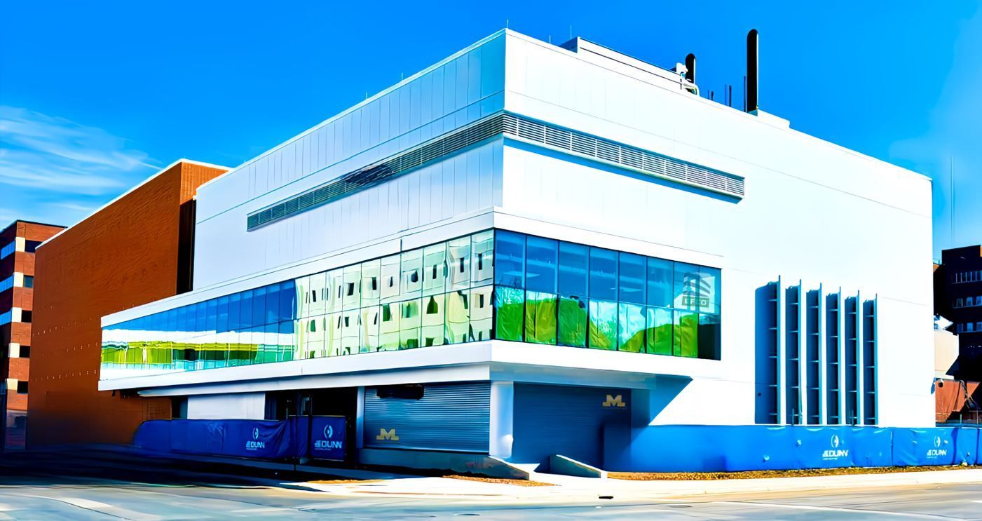 w l hall company Abbott Northwestern Hospital (Minneapolis) Central Utility Plant (CUP) - | Glass & Glazing (EFCO) | Security & Climate Control (McKeon) 2
