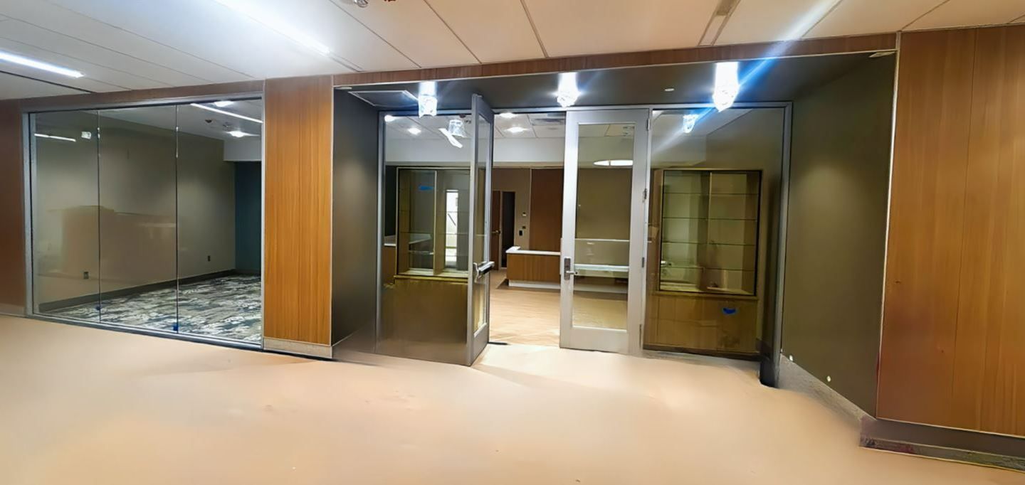 More Space for More Care — Expansion at CentraCare Plaza in St. Cloud w l hall company glass and glazing 14