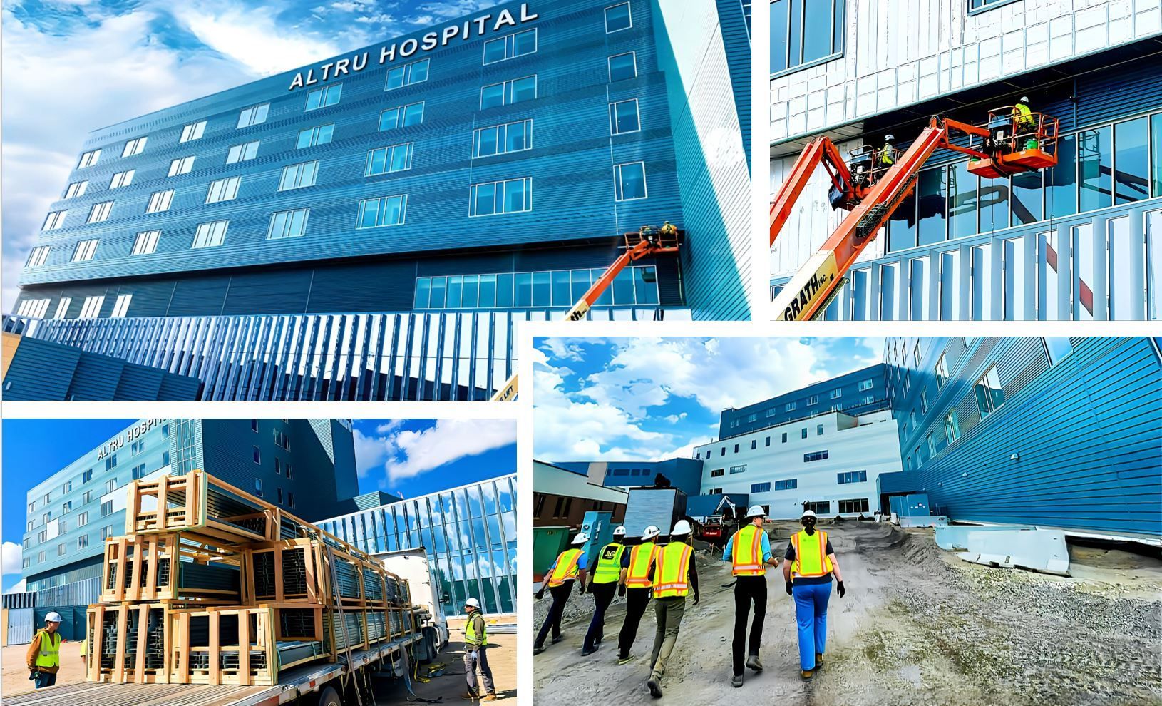 Altru Hospital: A Collaborative Achievement in Healthcare Design Excellence w l hall company 3