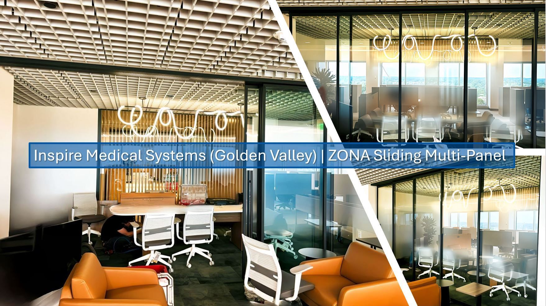 ZONA Glass Wall Systems Offers Fixed & Multi-Panel Sliding Solutions w l hall company
7