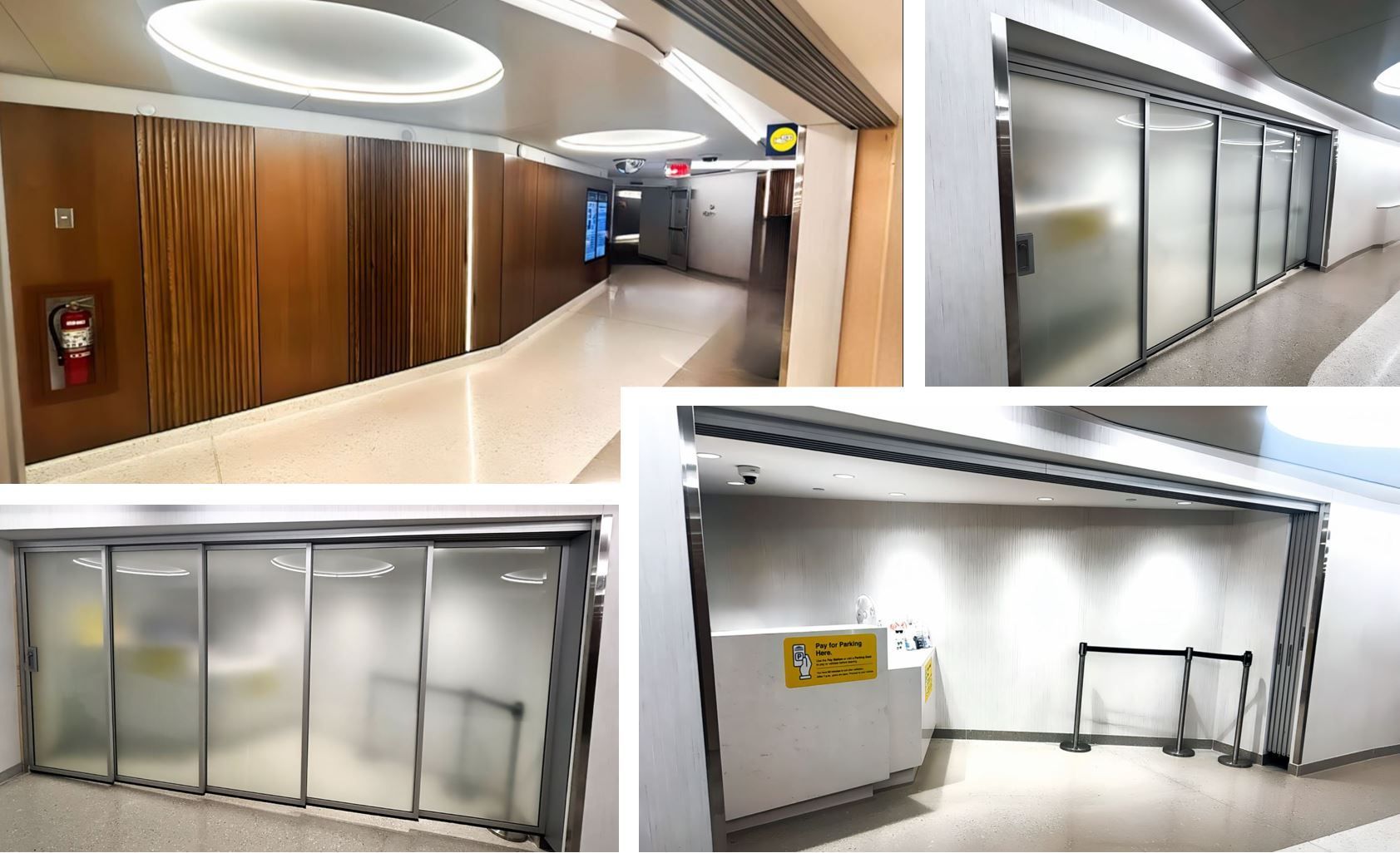 Two Recent Zona® LYNX Telescopic Glass Wall Projects Showcase Flexible Design w l hall company 16